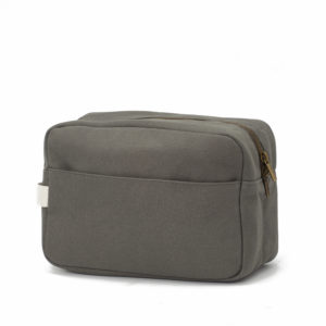 neceser gris rectangular