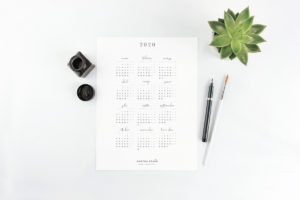 calendario martha peach